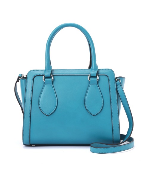 N.（N. Natural Beauty Basic）（エヌエヌナチュラルビューティーベーシック）の「◆トリミングミニショルダーバッグ（ショルダーバッグ・レディース・ベージュ/ブルー/キャメル・ﾌﾘ-）」の12枚目の写真