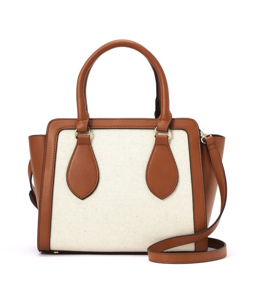 N.（N. Natural Beauty Basic）（エヌエヌナチュラルビューティーベーシック）の「◆トリミングミニショルダーバッグ（ショルダーバッグ・レディース・ベージュ/ブルー/キャメル・ﾌﾘ-）」の11枚目の写真