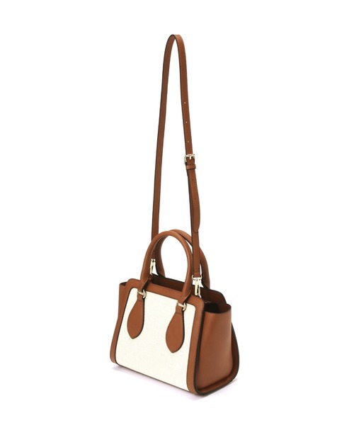 N.（N. Natural Beauty Basic）（エヌエヌナチュラルビューティーベーシック）の「◆トリミングミニショルダーバッグ（ショルダーバッグ・レディース・ベージュ/ブルー/キャメル・ﾌﾘ-）」の13枚目の写真