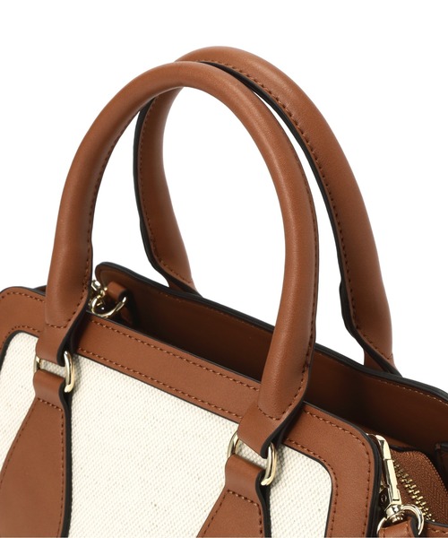 N.（N. Natural Beauty Basic）（エヌエヌナチュラルビューティーベーシック）の「◆トリミングミニショルダーバッグ（ショルダーバッグ・レディース・ベージュ/ブルー/キャメル・ﾌﾘ-）」の14枚目の写真