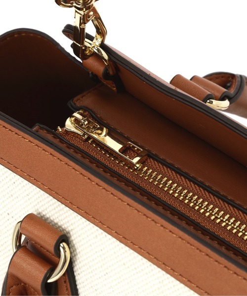 N.（N. Natural Beauty Basic）（エヌエヌナチュラルビューティーベーシック）の「◆トリミングミニショルダーバッグ（ショルダーバッグ・レディース・ベージュ/ブルー/キャメル・ﾌﾘ-）」の17枚目の写真