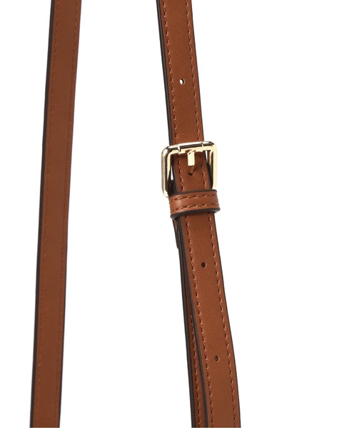 N.（N. Natural Beauty Basic）（エヌエヌナチュラルビューティーベーシック）の「◆トリミングミニショルダーバッグ（ショルダーバッグ・レディース・ベージュ/ブルー/キャメル・ﾌﾘ-）」の18枚目の写真