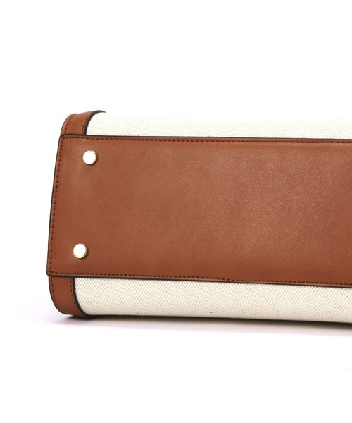 N.（N. Natural Beauty Basic）（エヌエヌナチュラルビューティーベーシック）の「◆トリミングミニショルダーバッグ（ショルダーバッグ・レディース・ベージュ/ブルー/キャメル・ﾌﾘ-）」の19枚目の写真