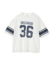 16/-OE天竺フットボールBIG-H/S-TEE *