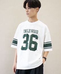 16/-OE天竺フットボールBIG-H/S-TEE *