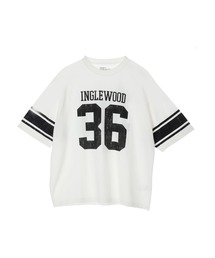 16/-OE天竺フットボールBIG-H/S-TEE　＊