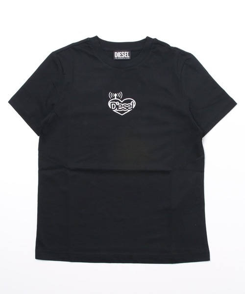 DIESEL（ディーゼル）の「レディース 半袖 Tシャツ ロゴ（Tシャツ/カットソー・レディース・ホワイト/ブラック/イエロー・X-LARGE/MEDIUM/LARGE/SMALL）」の6枚目の写真