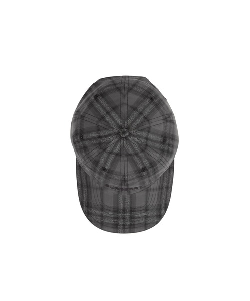 BURBERRY(バーバリー)の「リフレクティブ ベースボールキャップ(キャップ・メンズ・グレー・M/L)」の3枚目の写真