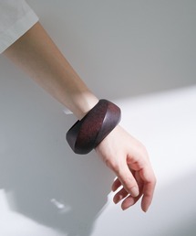 アソートウッドワイドバングル