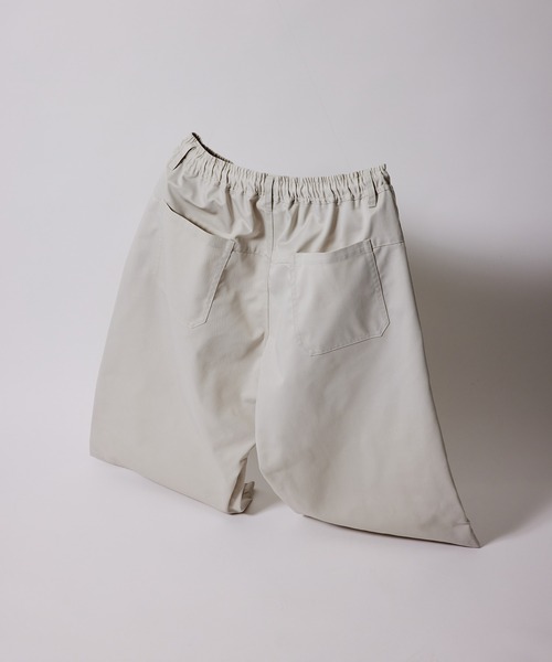 iisy(イージー)の「【iisy】ボリュームイージーガウチョショーツ(その他パンツ・メンズ・チャコールグレー/ライトグレー/ネイビー・S/M/L)」の4枚目の写真