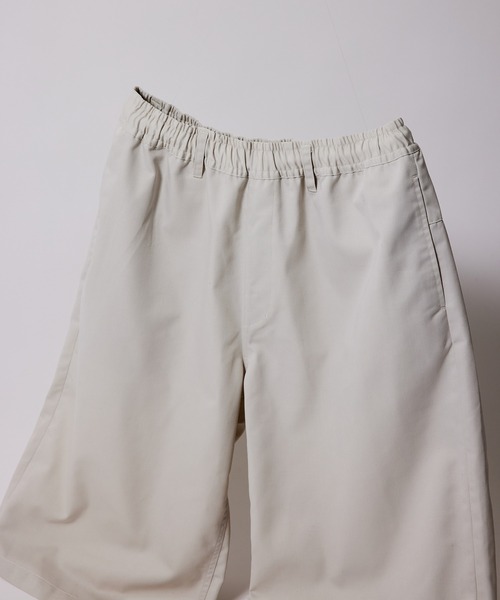 iisy(イージー)の「【iisy】ボリュームイージーガウチョショーツ(その他パンツ・メンズ・チャコールグレー/ライトグレー/ネイビー・S/M/L)」の5枚目の写真