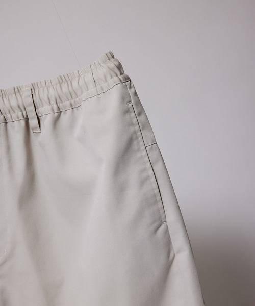 iisy(イージー)の「【iisy】ボリュームイージーガウチョショーツ(その他パンツ・メンズ・チャコールグレー/ライトグレー/ネイビー・S/M/L)」の6枚目の写真