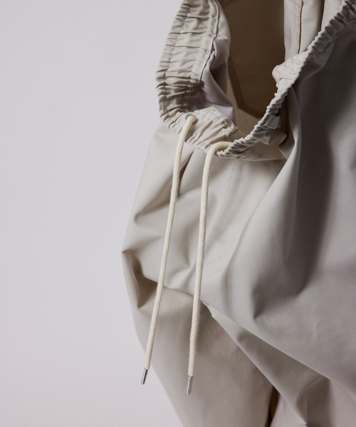 iisy(イージー)の「【iisy】ボリュームイージーガウチョショーツ(その他パンツ・メンズ・チャコールグレー/ライトグレー/ネイビー・S/M/L)」の7枚目の写真