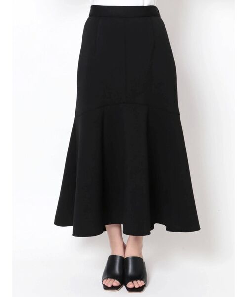 ELENDEEK（エレンディーク）の「スポンジマーメードスカート（スカート・レディース・ブラック/カーキ・01/02）」の18枚目の写真