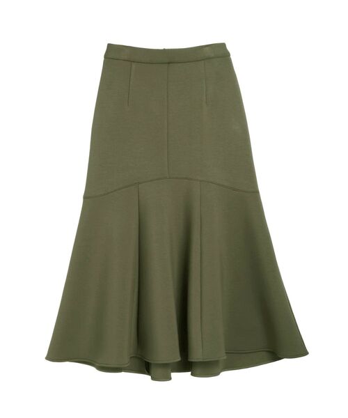 ELENDEEK（エレンディーク）の「スポンジマーメードスカート（スカート・レディース・ブラック/カーキ・01/02）」の13枚目の写真