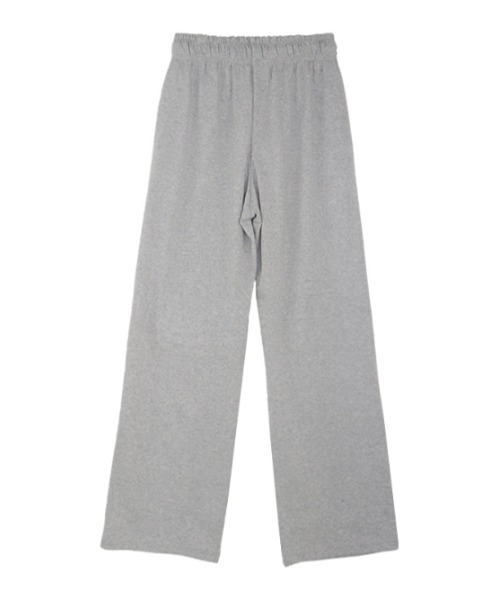 AMAIL(アマイル)の「Knee cut loose pants(スウェットパンツ・レディース・グレー/ブルー・FREE)」の13枚目の写真