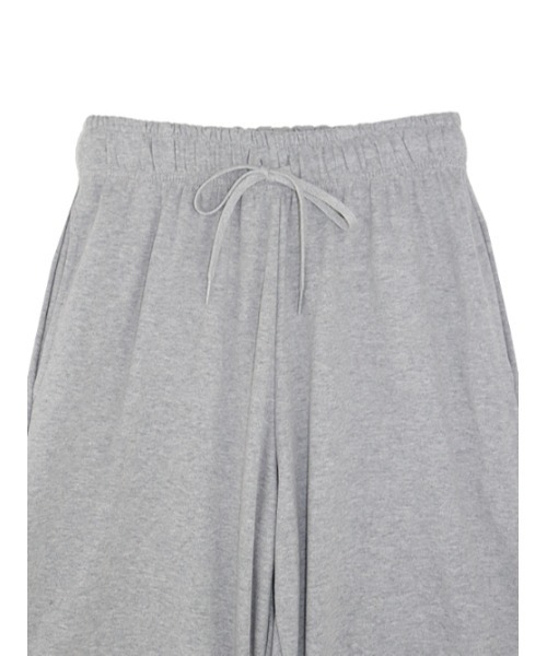 AMAIL(アマイル)の「Knee cut loose pants(スウェットパンツ・レディース・グレー/ブルー・FREE)」の14枚目の写真