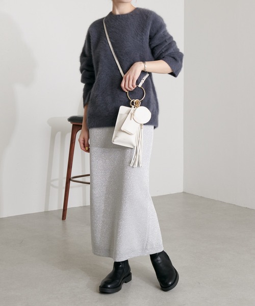 PAPILLONNER（パピヨネ）の「サイドゴアブーツ/PAPILLONNER/パピヨネ（ブーツ・レディース・ブラック/アイボリー・SMALL/MEDIUM/LARGE）」の14枚目の写真