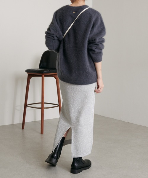 PAPILLONNER（パピヨネ）の「サイドゴアブーツ/PAPILLONNER/パピヨネ（ブーツ・レディース・ブラック/アイボリー・SMALL/MEDIUM/LARGE）」の21枚目の写真