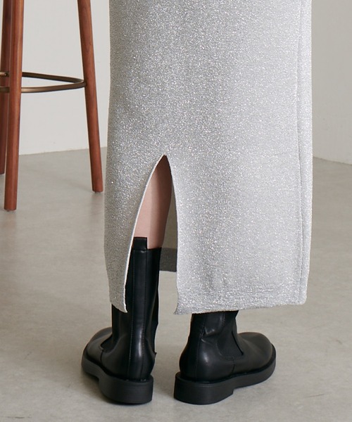 PAPILLONNER（パピヨネ）の「サイドゴアブーツ/PAPILLONNER/パピヨネ（ブーツ・レディース・ブラック/アイボリー・SMALL/MEDIUM/LARGE）」の18枚目の写真