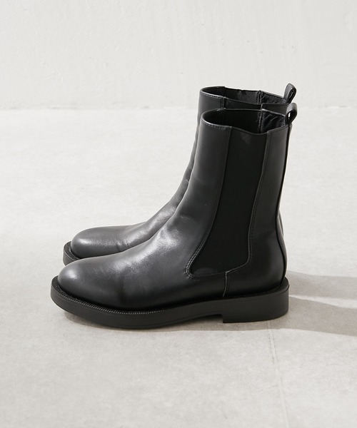 PAPILLONNER（パピヨネ）の「サイドゴアブーツ/PAPILLONNER/パピヨネ（ブーツ・レディース・ブラック/アイボリー・SMALL/MEDIUM/LARGE）」の11枚目の写真