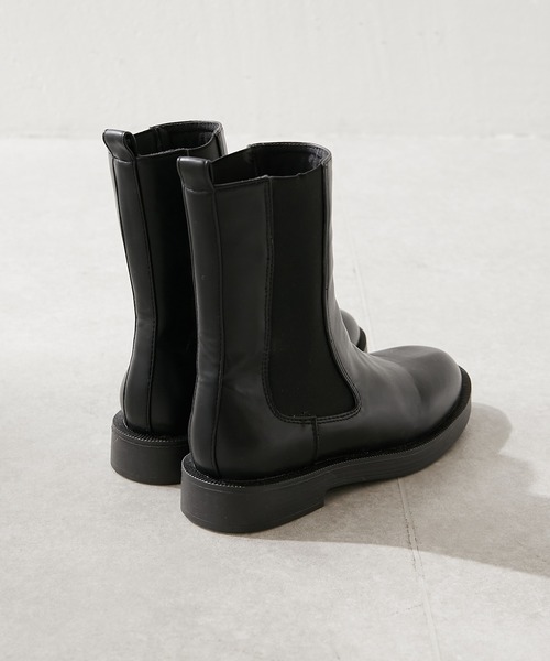 PAPILLONNER（パピヨネ）の「サイドゴアブーツ/PAPILLONNER/パピヨネ（ブーツ・レディース・ブラック/アイボリー・SMALL/MEDIUM/LARGE）」の22枚目の写真