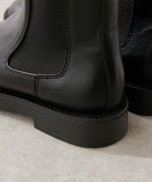 PAPILLONNER（パピヨネ）の「サイドゴアブーツ/PAPILLONNER/パピヨネ（ブーツ・レディース・ブラック/アイボリー・SMALL/MEDIUM/LARGE）」の19枚目の写真