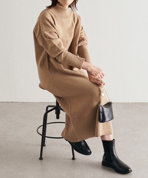 PAPILLONNER（パピヨネ）の「サイドゴアブーツ/PAPILLONNER/パピヨネ（ブーツ・レディース・ブラック/アイボリー・SMALL/MEDIUM/LARGE）」の6枚目の写真