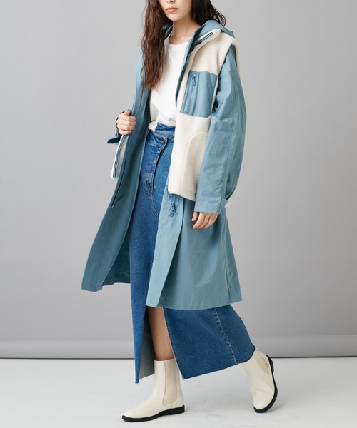 PAPILLONNER（パピヨネ）の「サイドゴアブーツ/PAPILLONNER/パピヨネ（ブーツ・レディース・ブラック/アイボリー・SMALL/MEDIUM/LARGE）」の7枚目の写真