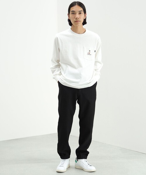 ユニセックス】タキビ ベアー ロングスリーブ Tシャツ（Tシャツ