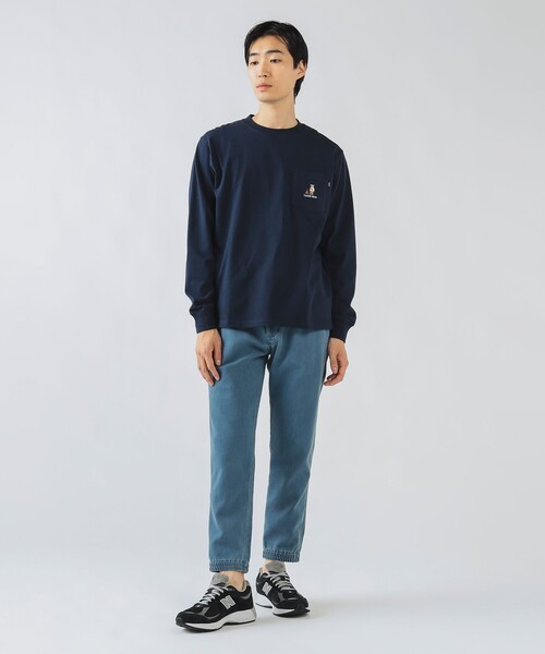 ユニセックス】タキビ ベアー ロングスリーブ Tシャツ（Tシャツ