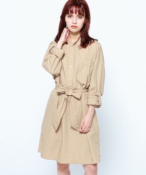 セール シフトシャツワンピース ワンピース Tommy Hilfiger トミーヒルフィガー のファッション通販 Zozotown