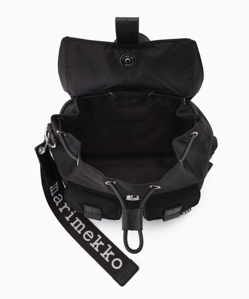 marimekko（マリメッコ）の「Solid / Everything Backpack S backpack（バックパック/リュック・レディース・ブラック・FREE）」の16枚目の写真