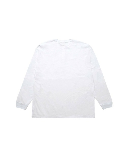 MFC STORE（エムエフシーストア）の「Goodwear x MFC STORE LETTERING LOGO HENRY NECK L/S BIG TEE（Tシャツ/カットソー・メンズ・ホワイト/グレー/ブラウン/ブラック・L/XL/M）」の9枚目の写真