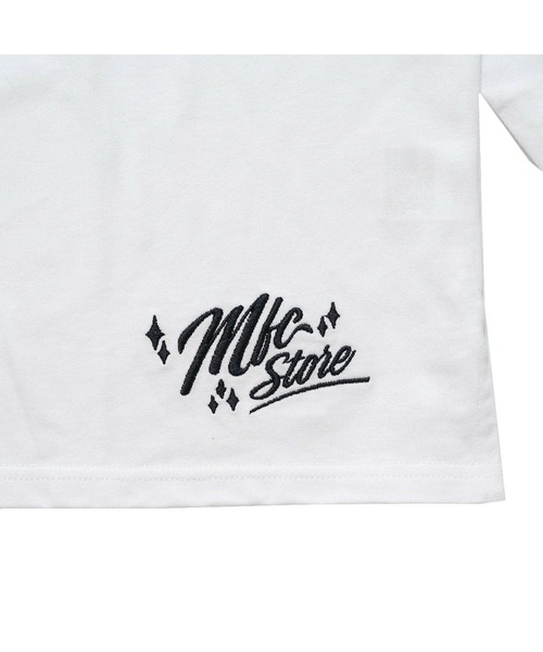 MFC STORE（エムエフシーストア）の「Goodwear x MFC STORE LETTERING LOGO HENRY NECK L/S BIG TEE（Tシャツ/カットソー・メンズ・ホワイト/グレー/ブラウン/ブラック・L/XL/M）」の11枚目の写真