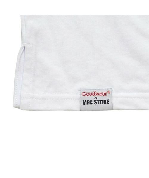 MFC STORE（エムエフシーストア）の「Goodwear x MFC STORE LETTERING LOGO HENRY NECK L/S BIG TEE（Tシャツ/カットソー・メンズ・ホワイト/グレー/ブラウン/ブラック・L/XL/M）」の12枚目の写真