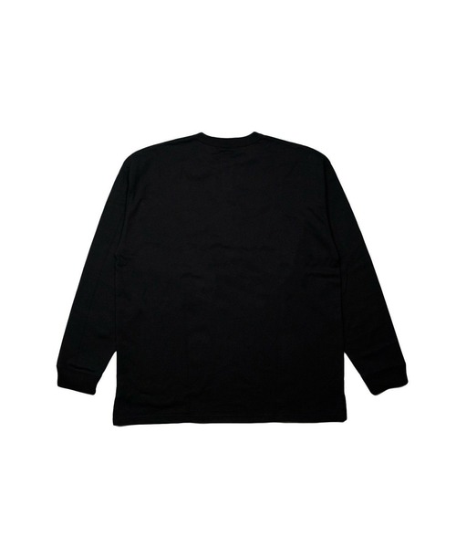 MFC STORE（エムエフシーストア）の「Goodwear x MFC STORE LETTERING LOGO HENRY NECK L/S BIG TEE（Tシャツ/カットソー・メンズ・ホワイト/グレー/ブラウン/ブラック・L/XL/M）」の13枚目の写真