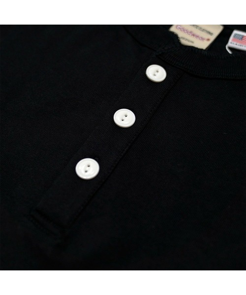 MFC STORE（エムエフシーストア）の「Goodwear x MFC STORE LETTERING LOGO HENRY NECK L/S BIG TEE（Tシャツ/カットソー・メンズ・ホワイト/グレー/ブラウン/ブラック・L/XL/M）」の14枚目の写真