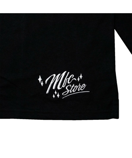 MFC STORE（エムエフシーストア）の「Goodwear x MFC STORE LETTERING LOGO HENRY NECK L/S BIG TEE（Tシャツ/カットソー・メンズ・ホワイト/グレー/ブラウン/ブラック・L/XL/M）」の15枚目の写真