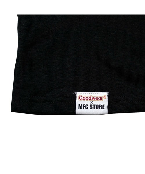 MFC STORE（エムエフシーストア）の「Goodwear x MFC STORE LETTERING LOGO HENRY NECK L/S BIG TEE（Tシャツ/カットソー・メンズ・ホワイト/グレー/ブラウン/ブラック・L/XL/M）」の16枚目の写真