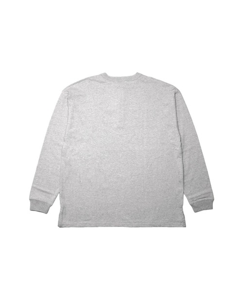 MFC STORE（エムエフシーストア）の「Goodwear x MFC STORE LETTERING LOGO HENRY NECK L/S BIG TEE（Tシャツ/カットソー・メンズ・ホワイト/グレー/ブラウン/ブラック・L/XL/M）」の17枚目の写真