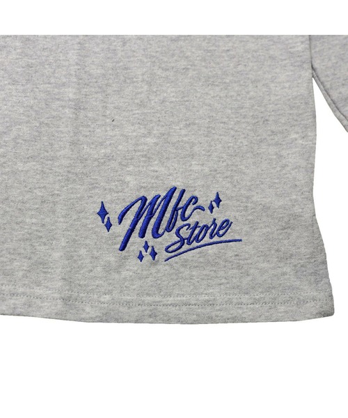 MFC STORE（エムエフシーストア）の「Goodwear x MFC STORE LETTERING LOGO HENRY NECK L/S BIG TEE（Tシャツ/カットソー・メンズ・ホワイト/グレー/ブラウン/ブラック・L/XL/M）」の19枚目の写真