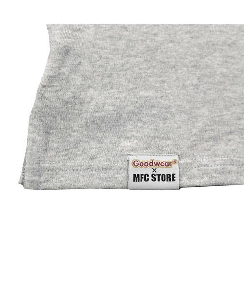MFC STORE（エムエフシーストア）の「Goodwear x MFC STORE LETTERING LOGO HENRY NECK L/S BIG TEE（Tシャツ/カットソー・メンズ・ホワイト/グレー/ブラウン/ブラック・L/XL/M）」の20枚目の写真