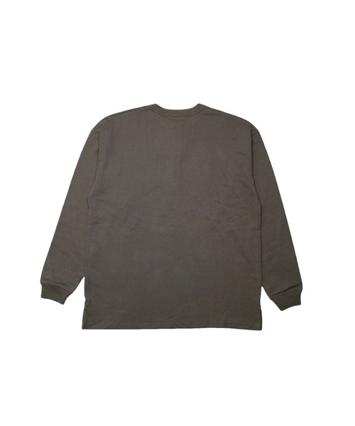 MFC STORE（エムエフシーストア）の「Goodwear x MFC STORE LETTERING LOGO HENRY NECK L/S BIG TEE（Tシャツ/カットソー・メンズ・ホワイト/グレー/ブラウン/ブラック・L/XL/M）」の21枚目の写真