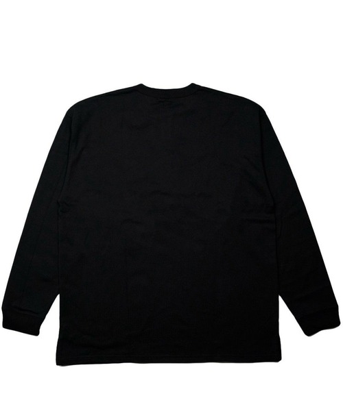 MFC STORE（エムエフシーストア）の「Goodwear x MFC STORE LETTERING LOGO HENRY NECK L/S BIG TEE（Tシャツ/カットソー・メンズ・ホワイト/グレー/ブラウン/ブラック・L/XL/M）」の6枚目の写真