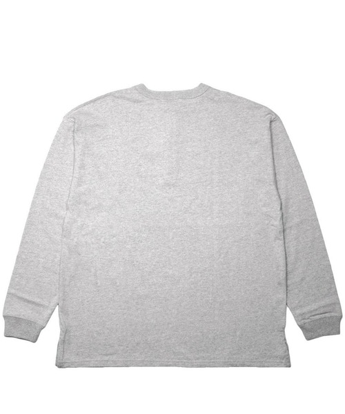 MFC STORE（エムエフシーストア）の「Goodwear x MFC STORE LETTERING LOGO HENRY NECK L/S BIG TEE（Tシャツ/カットソー・メンズ・ホワイト/グレー/ブラウン/ブラック・L/XL/M）」の7枚目の写真