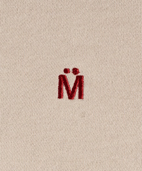 MUHET（ミュエータ）の「裏毛ハーフジップスウェット（スウェット・レディース・ネイビー/カーキ/杢グレー/ライトベージュ・MEDIUM/X-LARGE）」の6枚目の写真