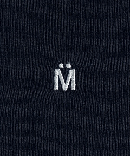 MUHET（ミュエータ）の「裏毛ハーフジップスウェット（スウェット・レディース・ネイビー/カーキ/杢グレー/ライトベージュ・MEDIUM/X-LARGE）」の19枚目の写真