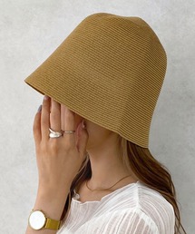 【apresjour mignon×ARIAZ】ストローバケットハット