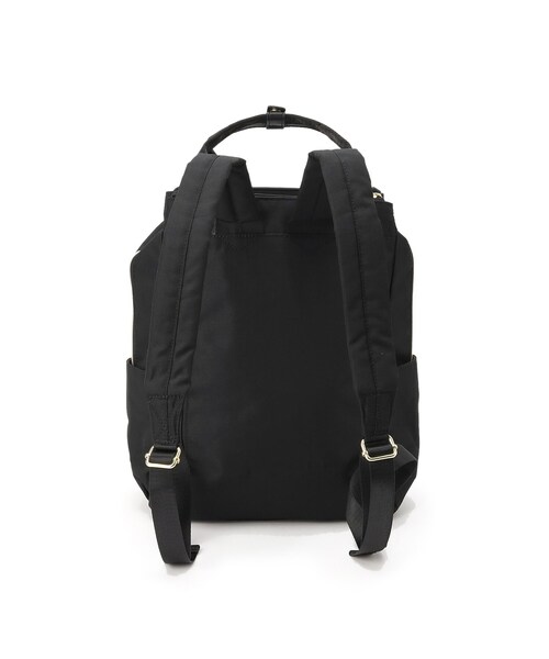 SHOO・LA・RUE(シューラルー)の「◆【撥水】スクエアリュック(バックパック/リュック・レディース・オレンジ/ブラック系3/グレー系3・00)」の6枚目の写真